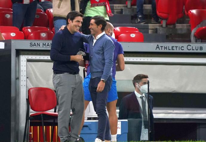 El Rayo Vallecano de Iraola, próximo rival del Athletic en Liga, se medirá al Mallorca en cuartos de final de Copa.