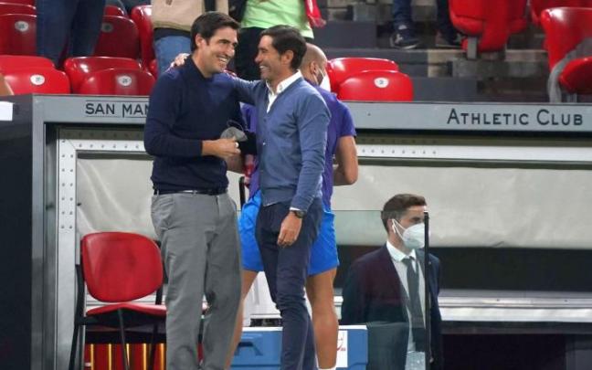 El Rayo Vallecano de Iraola, próximo rival del Athletic en Liga, se medirá al Mallorca en cuartos de final de Copa. El Rayo Vallecano de Iraola, próximo rival del Athletic en Liga, se medirá al Mallorca en cuartos de final de Copa.
