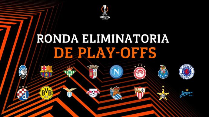 Europa League: el sorteo en directo a partir de las 13:00 horas