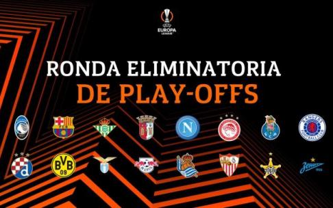 Europa League: el sorteo en directo a partir de las 13:00 horas