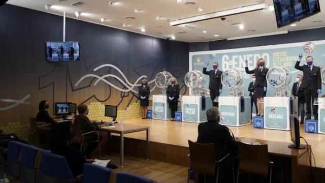 El Niño deja un segundo premio en Vitoria