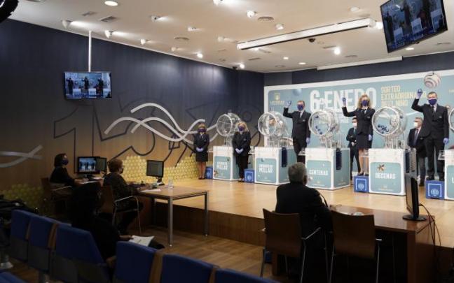 El Niño deja un segundo premio en Vitoria