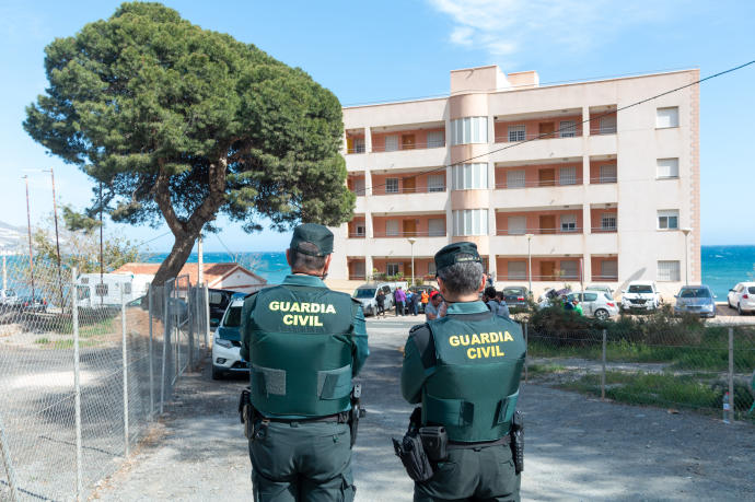 La Guardia Civil ha practicado dos detenciones por el doble crimen.