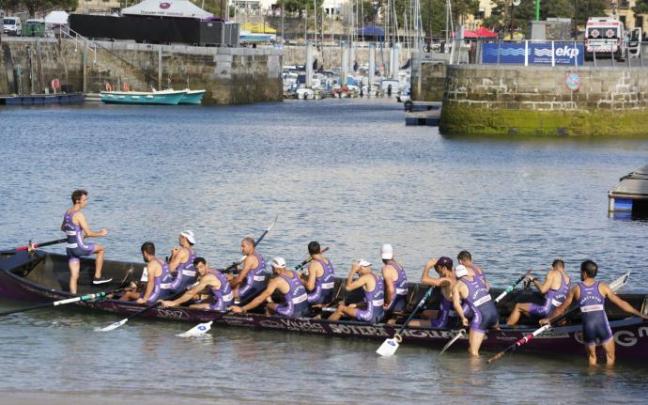 La Sotera ha dominado la contrarreloj de este jueves.