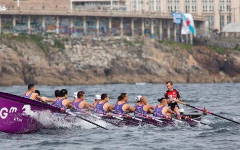 La Sotera de Santurtzi conquista la Bandera Cidade da Coruña
