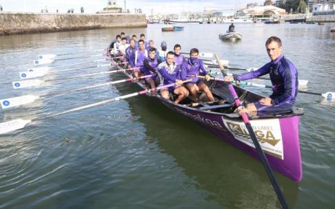 'La Sotera', la trainera que defiende el título de campeón logrado en el curso pasado.