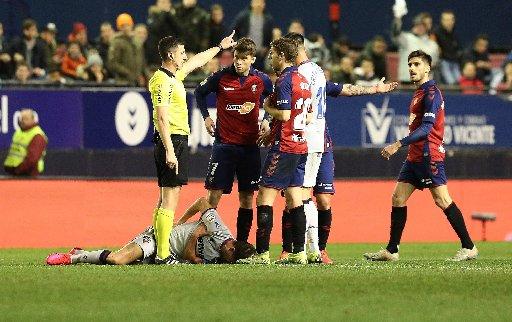 Soto Grado arbitrará en el Sánchez Pizjuán.