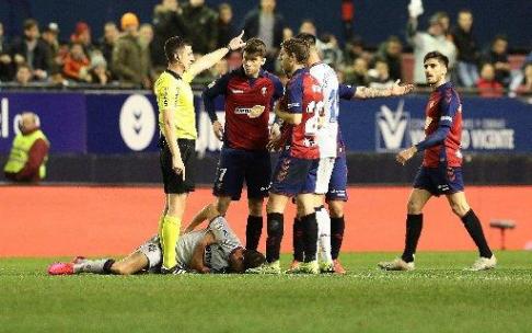 Soto Grado arbitrará en el Sánchez Pizjuán.