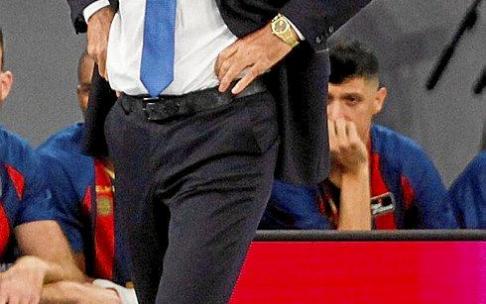 Ivanovic, durante un partido de esta temporada en el Buesa Arena. Foto: Jorge Muñoz