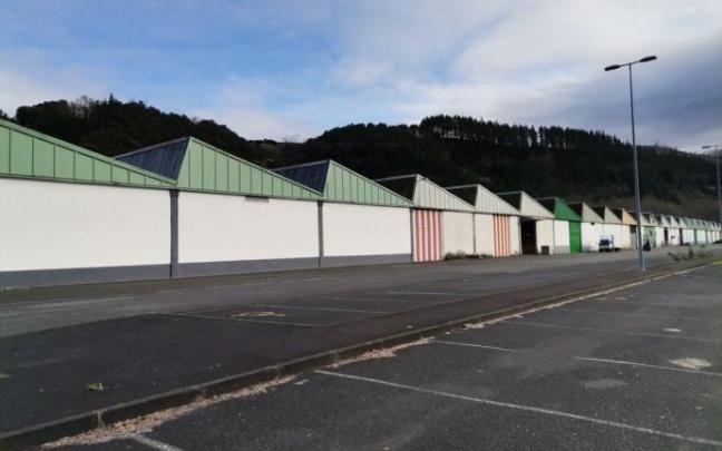 Antiguos terrenos de Xey donde ha actuado Sprilur.