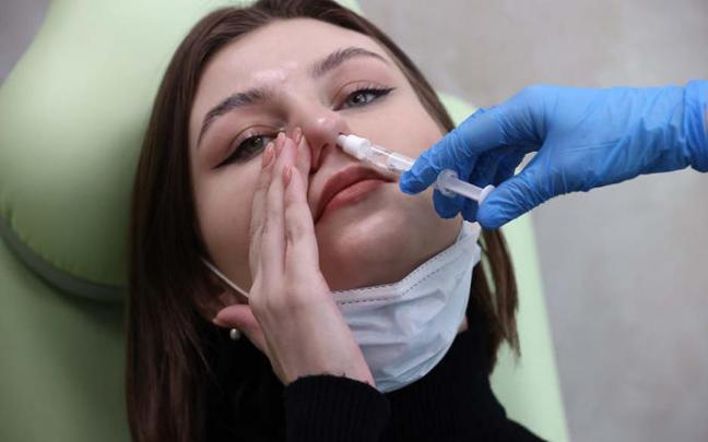La nueva vacuna se administrará por vía nasal.
