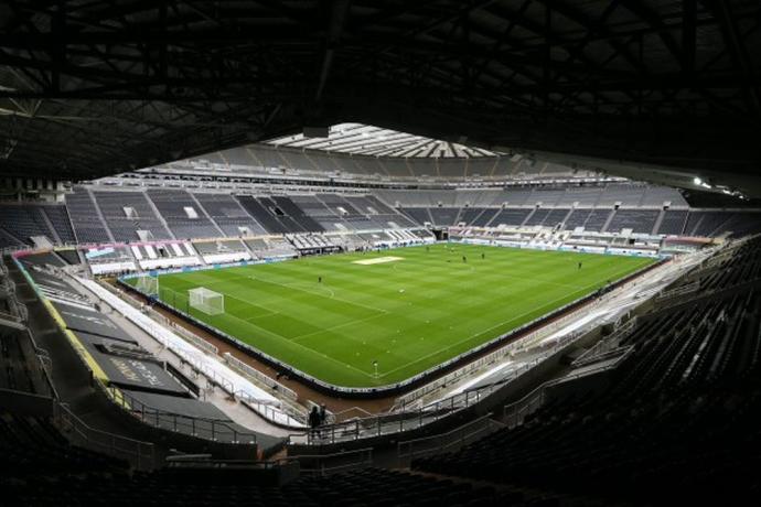 St James Park, estadio del Newcastle.