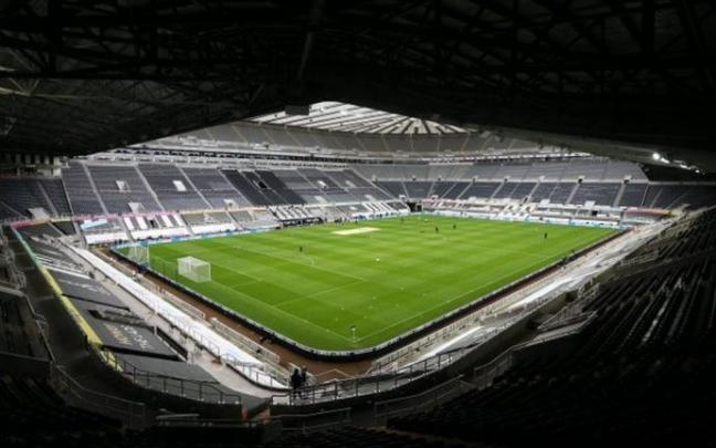 St James Park, estadio del Newcastle.