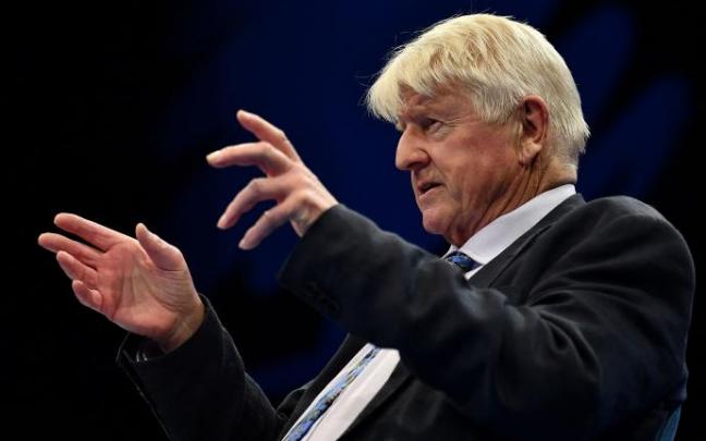 Stanley Johnson, en una imagen de archivo. Stanley Johnson, en una imagen de archivo.