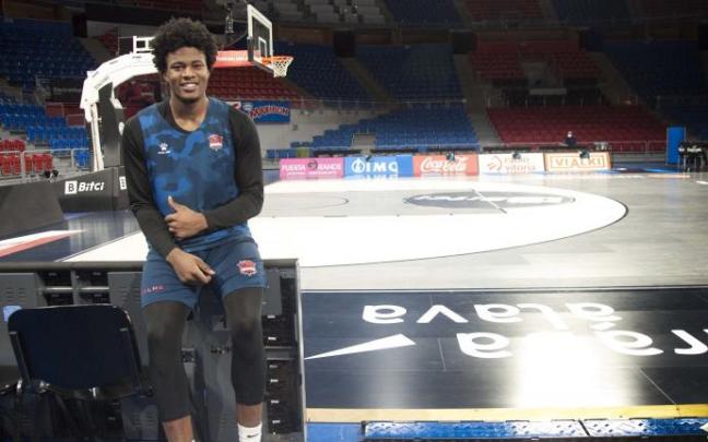 Steven Enoch, jugador del Bitci Baskonia.