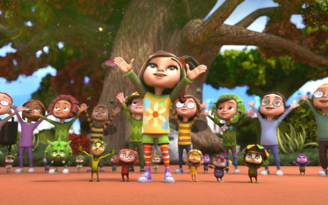 Fotograma de la película de animación 'Salvar el árbol'