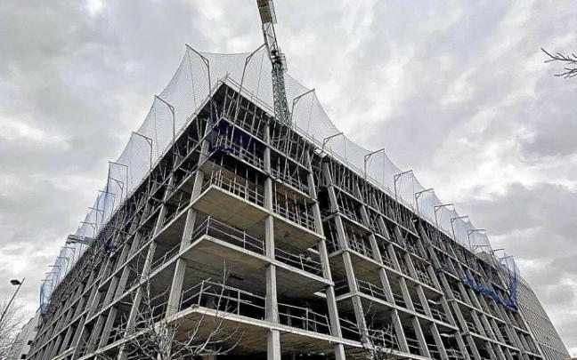 La vivienda está reforzando su posición como valor de inversión para numerosos compradores. Foto: E.P.