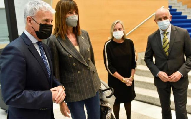 Homenaje de la judicatura al magistrado y profesor José María Lidón, asesinado por ETA.