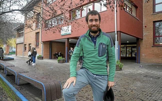 Eneko Agirrezabal se impuso en la Behobia-San Sebastián el pasado domingo.