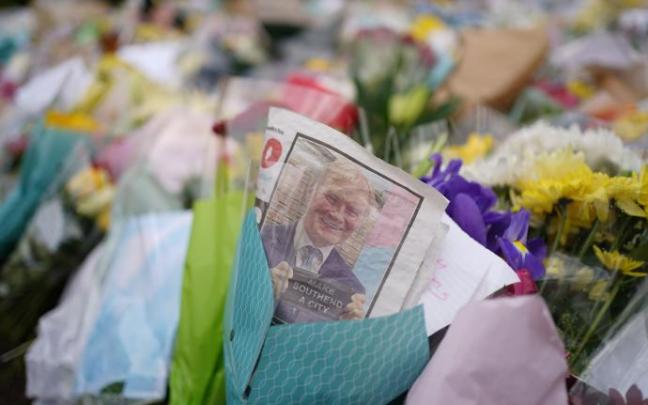 El diputado David Amess fue asesinado el pasado viernes. El diputado David Amess fue asesinado el pasado viernes.