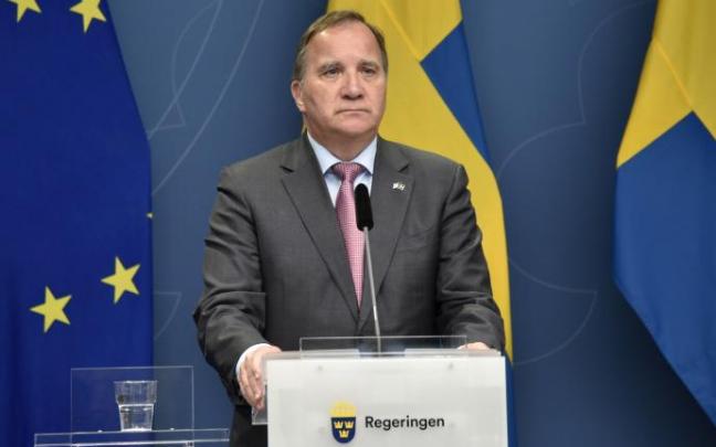 El primer ministro sueco, Stefan Löfven.