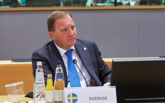 El socialdemócrata Stefan Löfven.