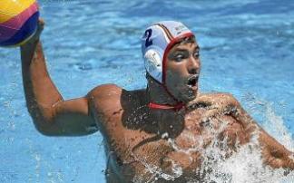 El jugador de waterpolo Alberto Munárriz. Foto: Efe