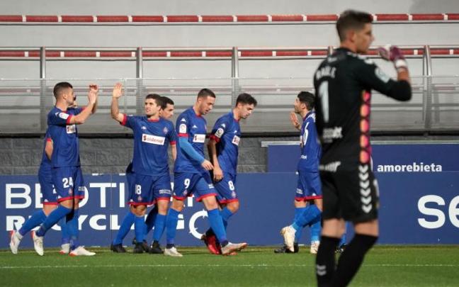 El Amorebieta regresa a la competición el día de Nochevieja a domicilio ante el Burgos. El Amorebieta regresa a la competición el día de Nochevieja a domicilio ante el Burgos.