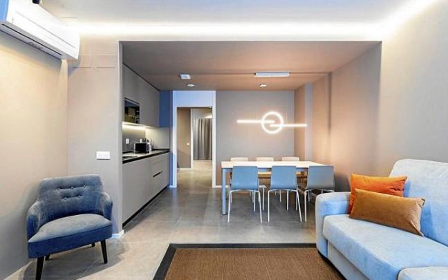 Unas suites en el corazón de Zuia