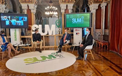 El primer foro del SUm en Bilbao se ha celebrado esta mañana