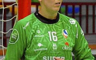 Aalla fue decisiva ayer. Foto: N.G.