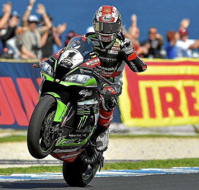 Jonathan Rea (Kawasaki), campeón en los seis últimos Mundiales de Superbikes. Foto: Archivo