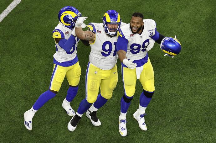 Los Rams finalmente se han impuesto en una Super Bowl ajustada