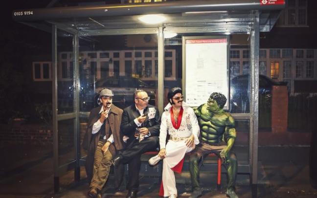 Los superhéroes nunca pierden atractivo como tema de un disfraz, sea de carnaval o no.