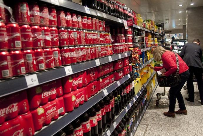 Un supermercado de Vitoria