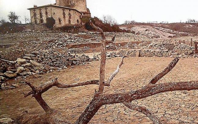 Suelo afectado por la sequía. Foto: DNA