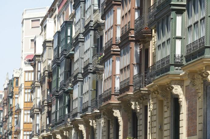 El plan de ayudas se ha abierto a todos los barrios de Bilbao