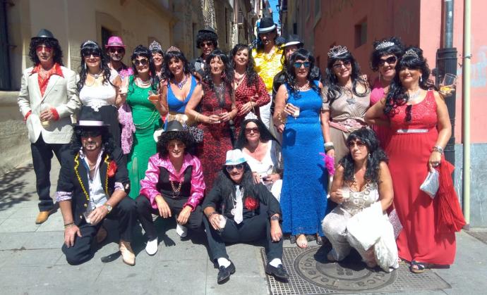 Imagen de archivo del dia de cocteles de las fiestas de San Antolin en Plentzia.