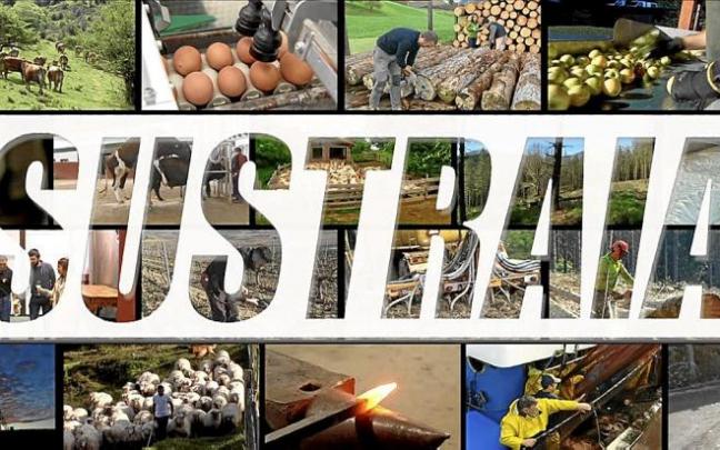 Cartel promocional de 'Sustraia'. Foto: EITB