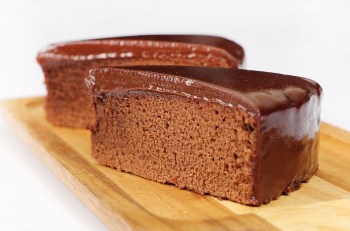 Una de las 170 elaboraciones distintas que se conocen de la tarta de chocolate