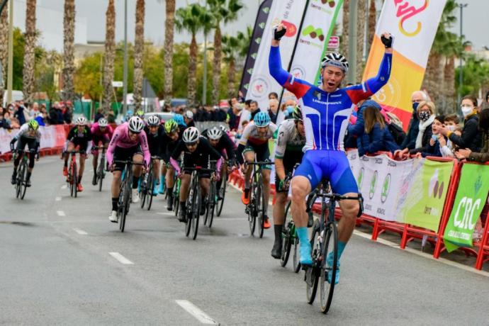 El ruso Gleb Syritsa, del Lokosphinx, se impone este pasado domingo en la prueba de la Copa de España celebrada en Alcantarilla (Murcia).