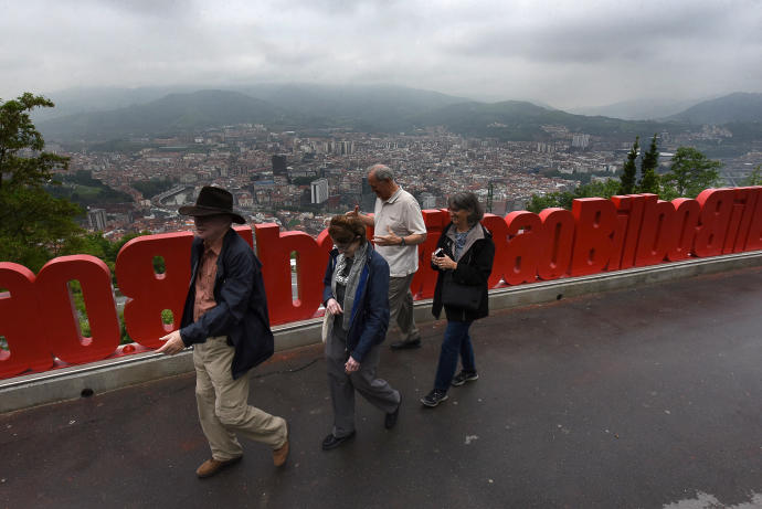 Artxanda contará con un nuevo parque que se ubicará en la ladera más alta.