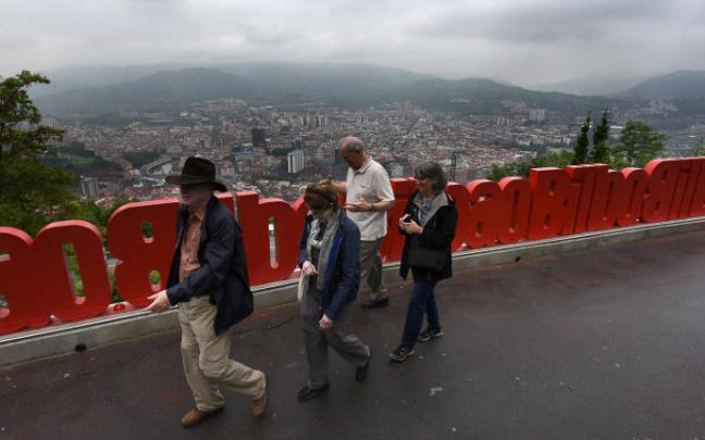 Artxanda contará con un nuevo parque que se ubicará en la ladera más alta.