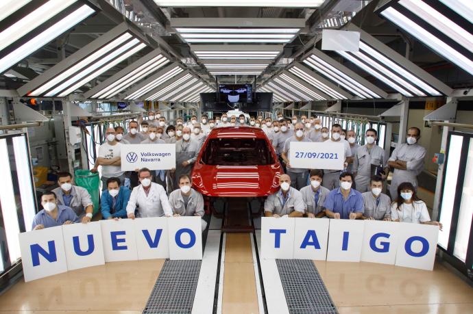 Volkswagen Navarra logra con el Taigo el mejor lanzamiento de la historia de la marca