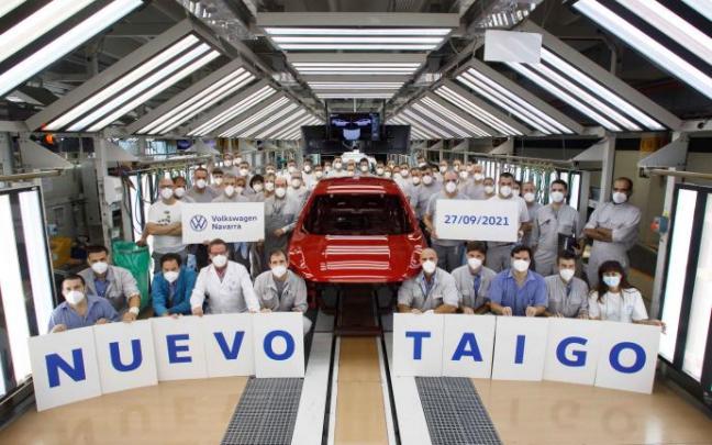 Volkswagen Navarra logra con el Taigo el mejor lanzamiento de la historia de la marca