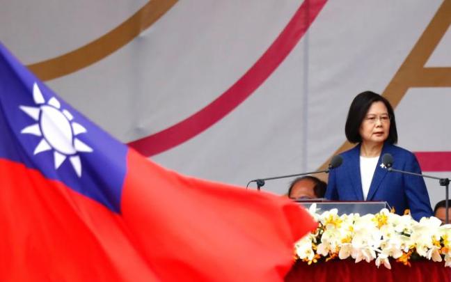 La presidenta de Taiwán, Tsai Ing Wen
