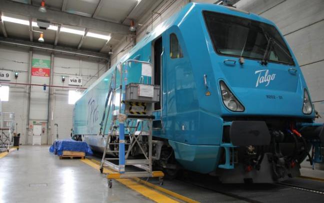 Tren de hidrógeno impulsado por Talgo. Tren de hidrógeno impulsado por Talgo.