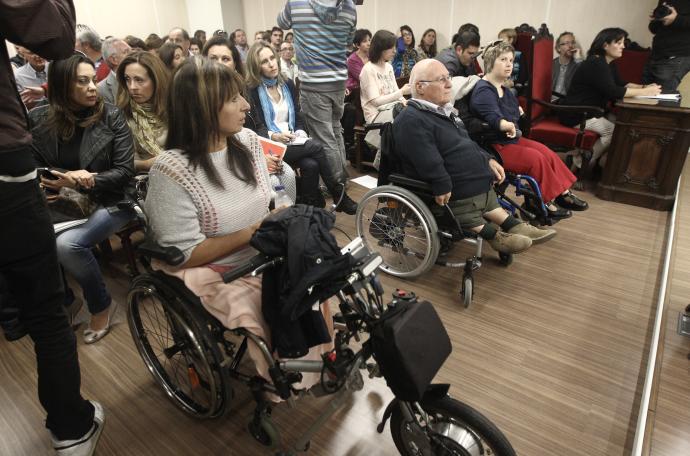 Juicio a la farmacéutca Grünenthal por las víctimas que causó la talidomida.