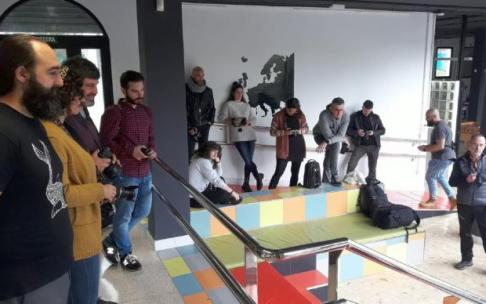 La asociación de fotografía etxebarritarra retoma su actividad presencial con una charla y un taller de fotografía y animales.