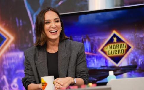 Tamara Falcó, en 'El Hormiguero'.